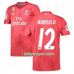 Billige Fotballdrakter Real Madrid MARCELO 12 Tredjedraktsett 2018/19 Kortermet